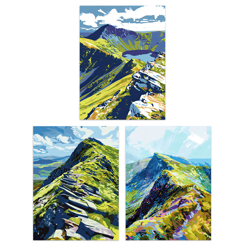 No Frame Print, 29.7cm H x 21cm W