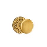 Privacy (Bed & Bath) Providence Knob with Ribbon & Reed Rose