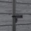 6x4FT Outdoor Plastic Garden Storage Shed