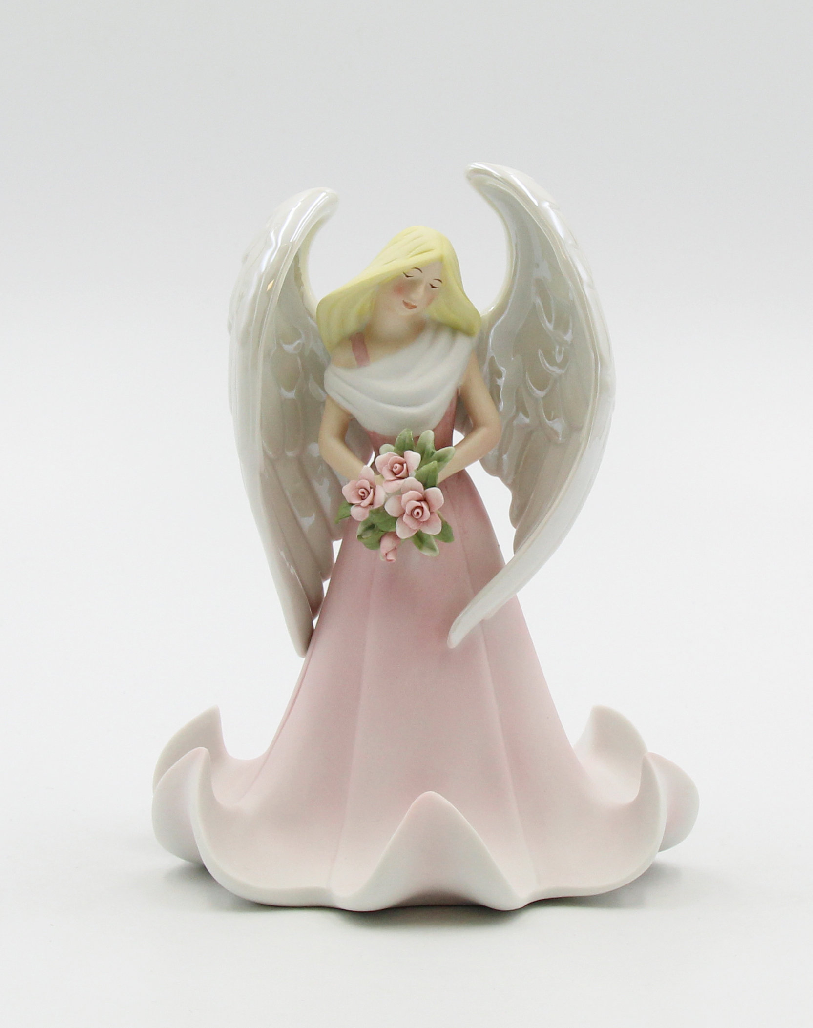 Large Spring Angels Trinx Spring Angel Figurine | Wayfair