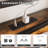 Bed Frame With 2-Tier Storage Headboard, Metal Platform Bed Frame With 4 Storage Drawers, Built In Charging Station And LED, Metal Support/No Box Spring Needed, Vintage Brown-41797378-41797404