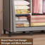URBNLIVING Metal Wardrobe