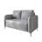2-Pieces Modern Upholstered Living Room Set-1177756496