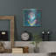 «Teal Blooms» par St. Hilaire Elizabeth-569082661