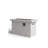 24'' H Concrete Propane/Natural Gas Outdoor Fire Pit Table-129682321