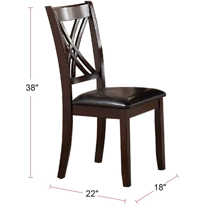 Lange 6 - Person Four Leg Dining Set