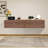 Floating Bedside Table, Wall Mounted Nightstand, Floating Shelf With Drawer,Floating Drawer For Bedroom, Walnut 15.5"X12"X6"