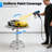 Spray Paint Rack, Stable Rotating Paint Rack, Lifting Spray Painting Table