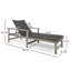 Chaise longue Hampton Wood + Wicker-1743498191