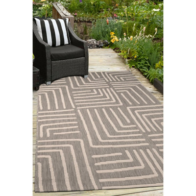COUNTY PATCHES GREY 120/170cm