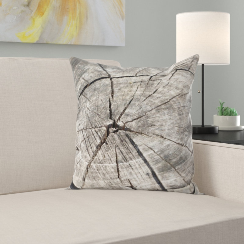 Microsuede Throw Pillow