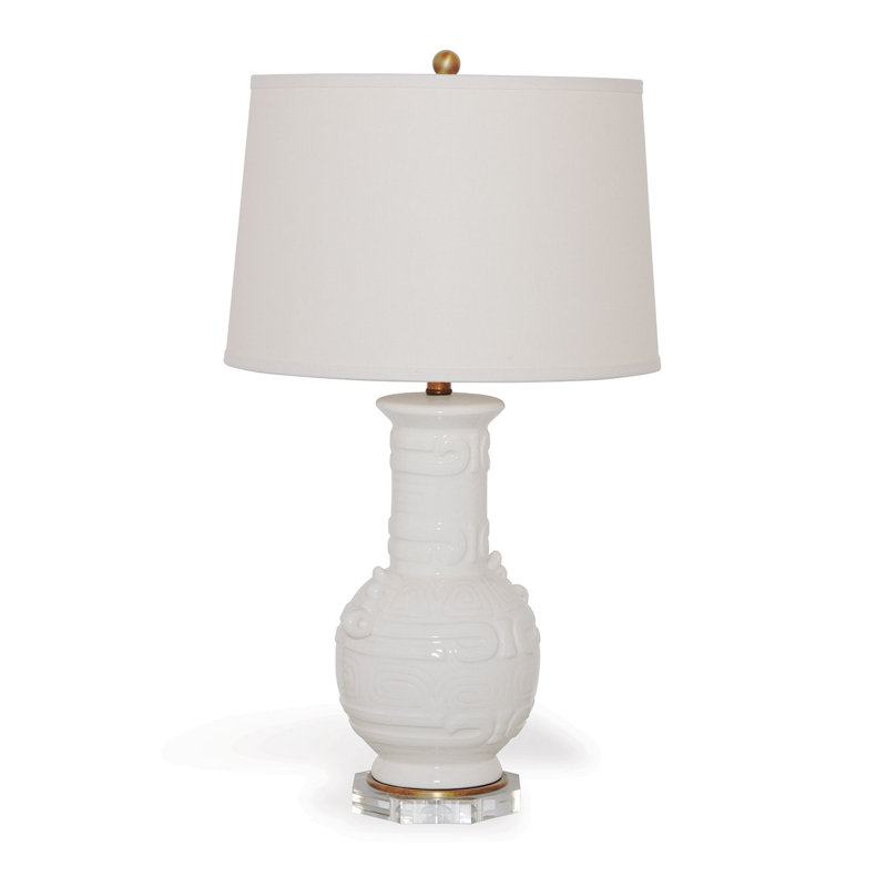 Lampe de table Dynasty, Crème
