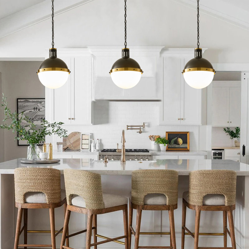 Ariadna 1 - Light Copper Dome Pendant