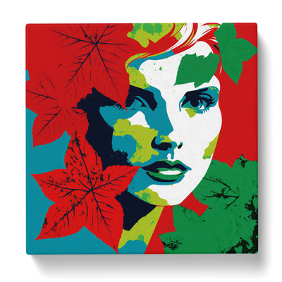 Ivy Leaf Pop No.1 - No Frame Print