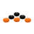 Battery-Operated Lighted Pumpkin Set
