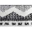 Tapis ivoire / noir Eliseo-1207240447