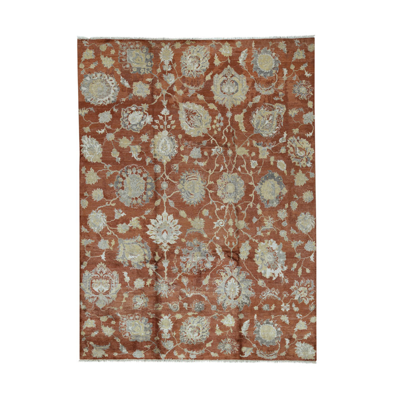 Windsom Floral Area Rug
