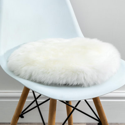Sheepskin Chair Pad Cushion