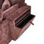 Canapé d'angle capitonné de 238 cm avec pouf-1975016415