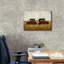«Vintage Cars In Wheat» par Momart, art mural sur toile-128908941