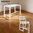 5-Piece Rustic Patio Bar Set-1412035190