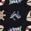 Tapis en laine crocheté à la main Jonsson-21278842