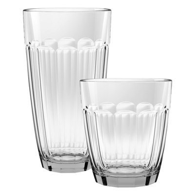 Acrylic Drinking Glass Set