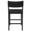 Tabouret de comptoir tissé Dutton-1061266532