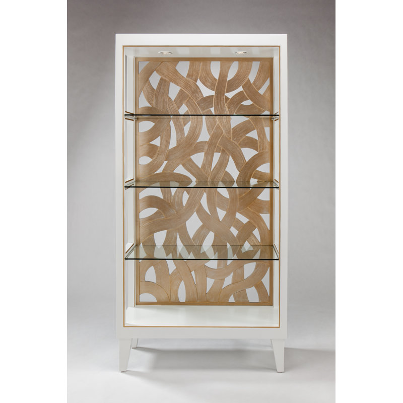 Bookcase, White/Natural