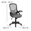 Chaise de bureau ergonomique Cappello-1050310383