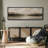 Large Framed Canvas Print Wall Art - Neutral Abstract Landscape Print for Minimalist Modern Wall Decor-116848500-116848498