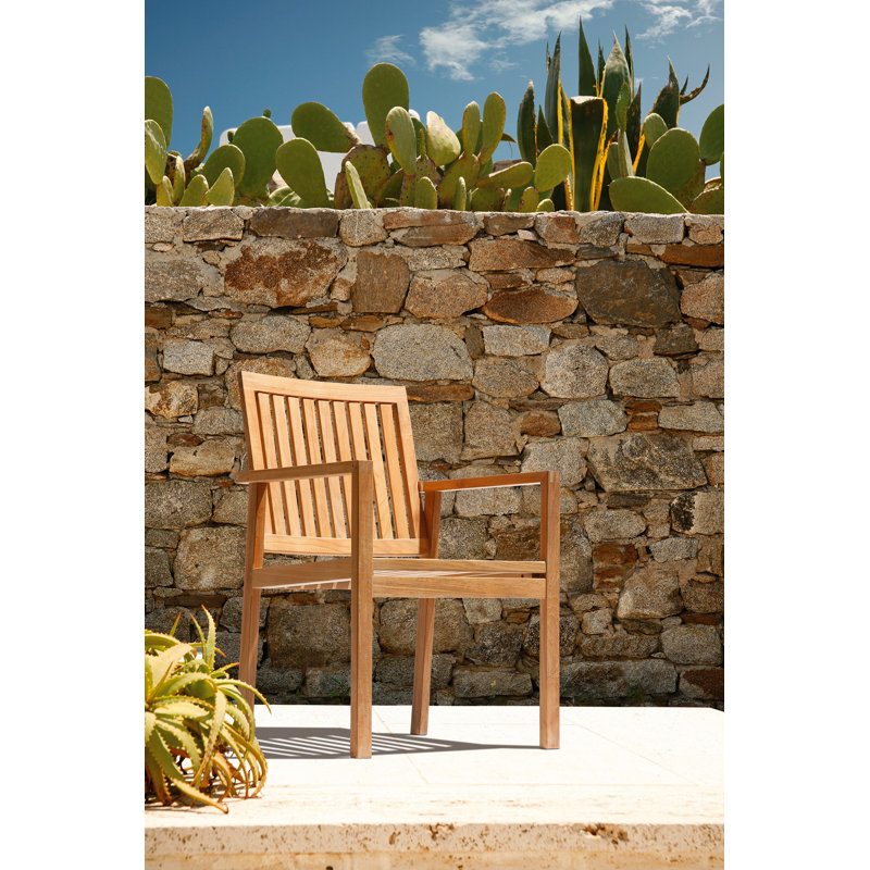 Outdoor Teak Dining Armchair
