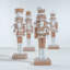 4-Piece Set Assorted Gingerbread Soldier Figurines