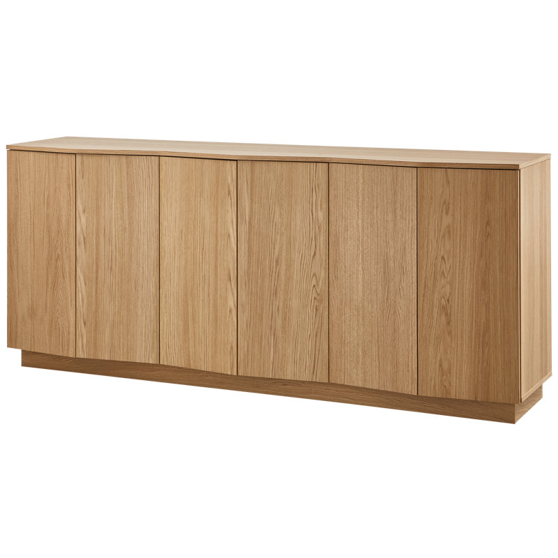 Zuma 200cm Solid Wood Sideboard