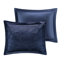 Elegant Full/Queen Teal Velvet Comforter - Fill, Diamond , 2 Shams, 1 Pillow Size , Decorative Pillow, Top, Machine Washable-125166500-125166501