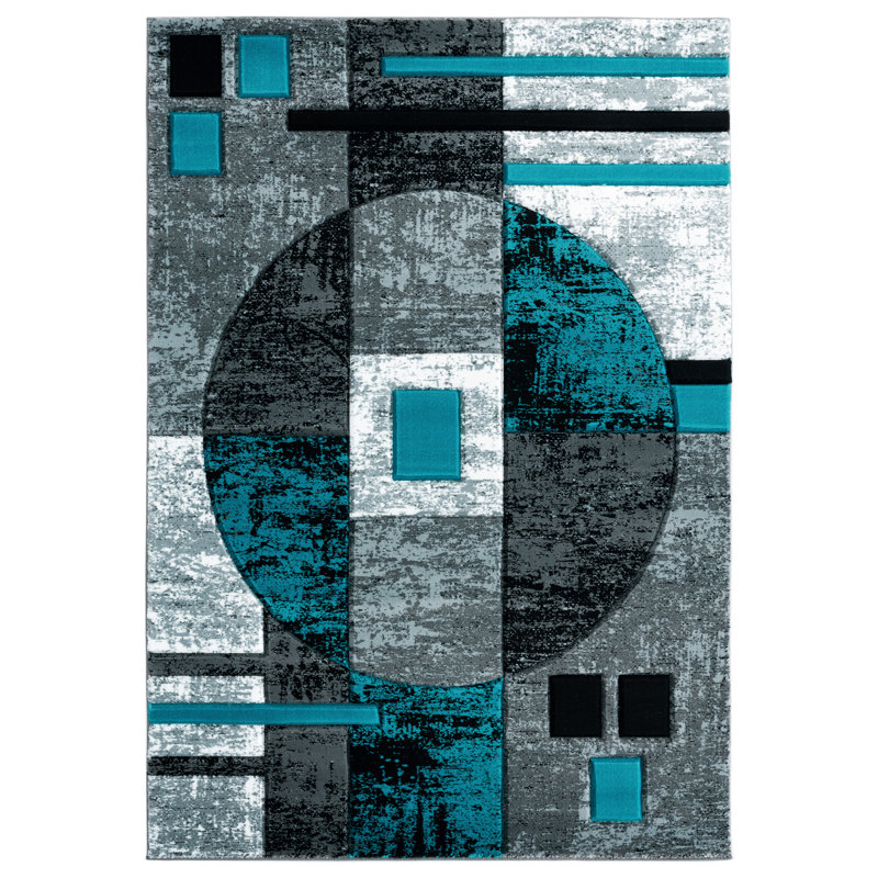 Zabala Indoor Rug, Rectangle 1'10" x 2'8"