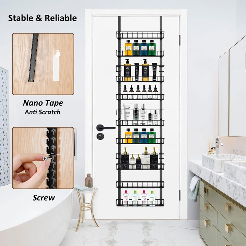 Over-the-Door Spice Rack