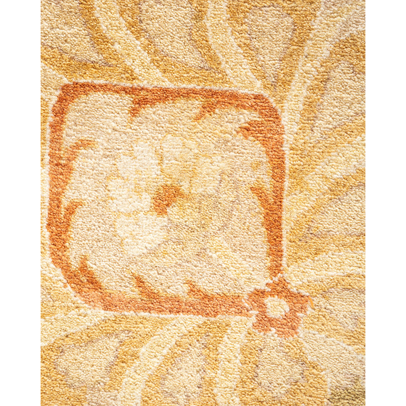 Classic One-of-a-Kind 9' 0" X 11' 1" Hand Knotted Area Rug