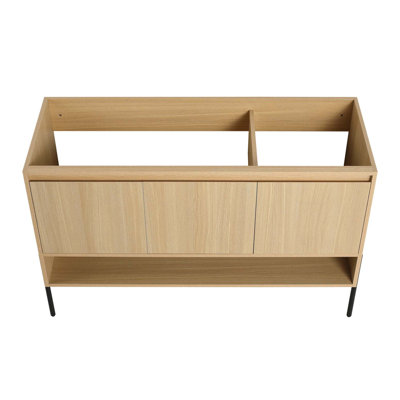 Freestanding Bathroom Vanity & Soft-Close Cabinet Doors,Excluding Sink