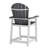 Hdpe Outdoor Adirondack Bar Chair-2081889262