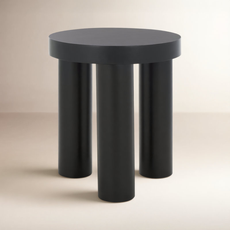 Table d'appoint Bouffard, Noir