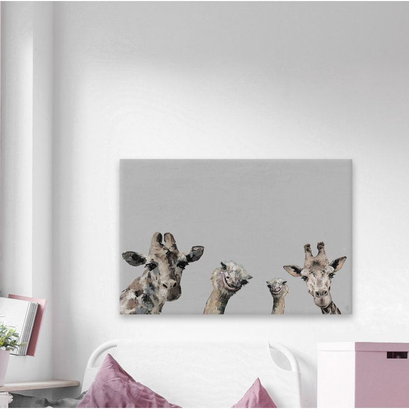 Whit Goofy Duos - Painting on Canvas, 66cm H x 101cm W x 3.81cm D