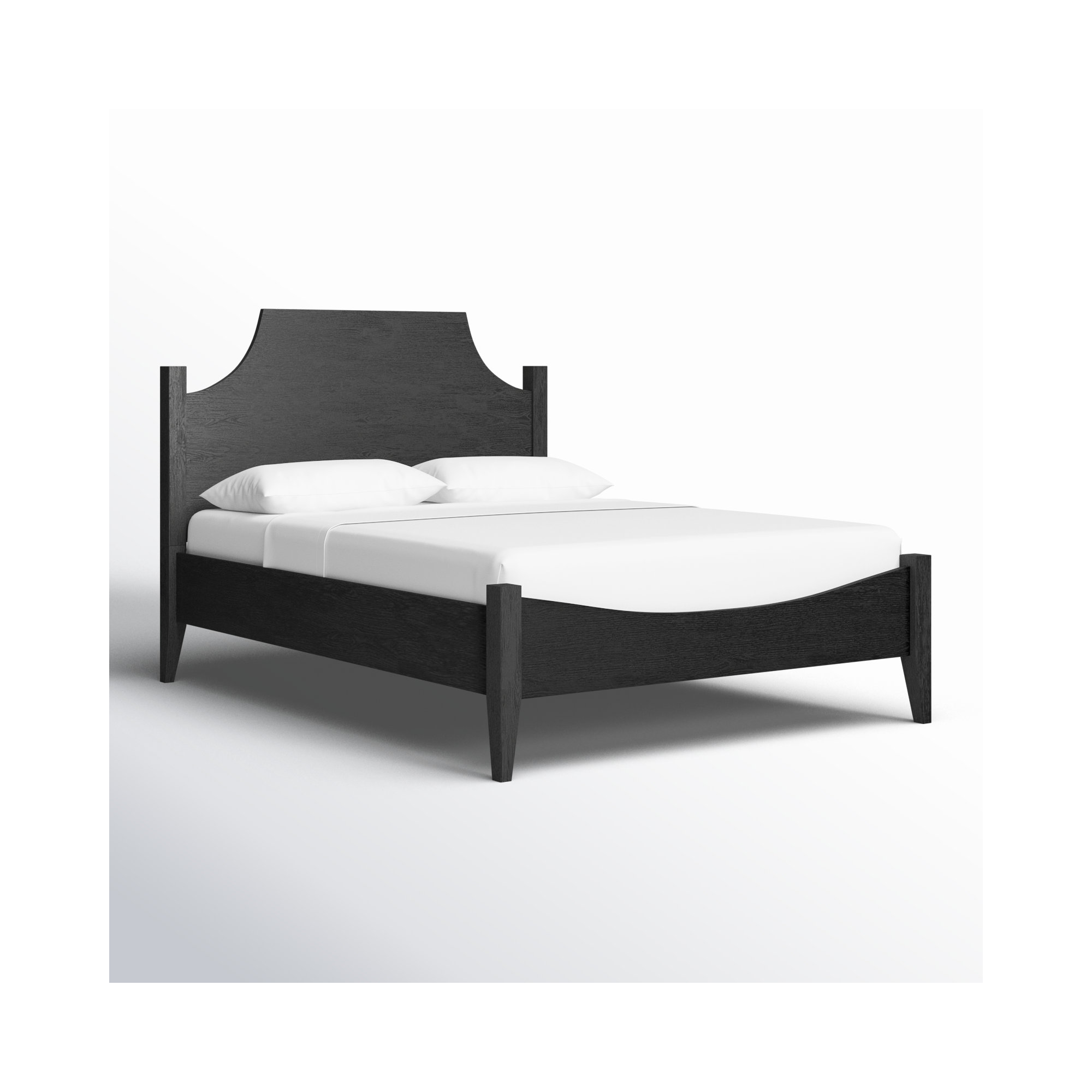 Bronwyn Platform Bed, Black, Queen