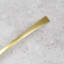Brushed Brass Slim Bow Handles-126282172