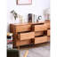 Commode d'appoint multifonctionnelle de style japonais