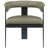 Romeo Finished Upholstered Back Arm Chair-1419104628-1468433363