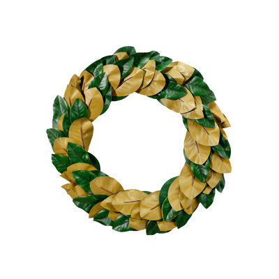 Faux Birch Silk 25'' Wreath