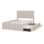 Lit plateforme double avec lit gigogne et 3 tiroirs-166717682