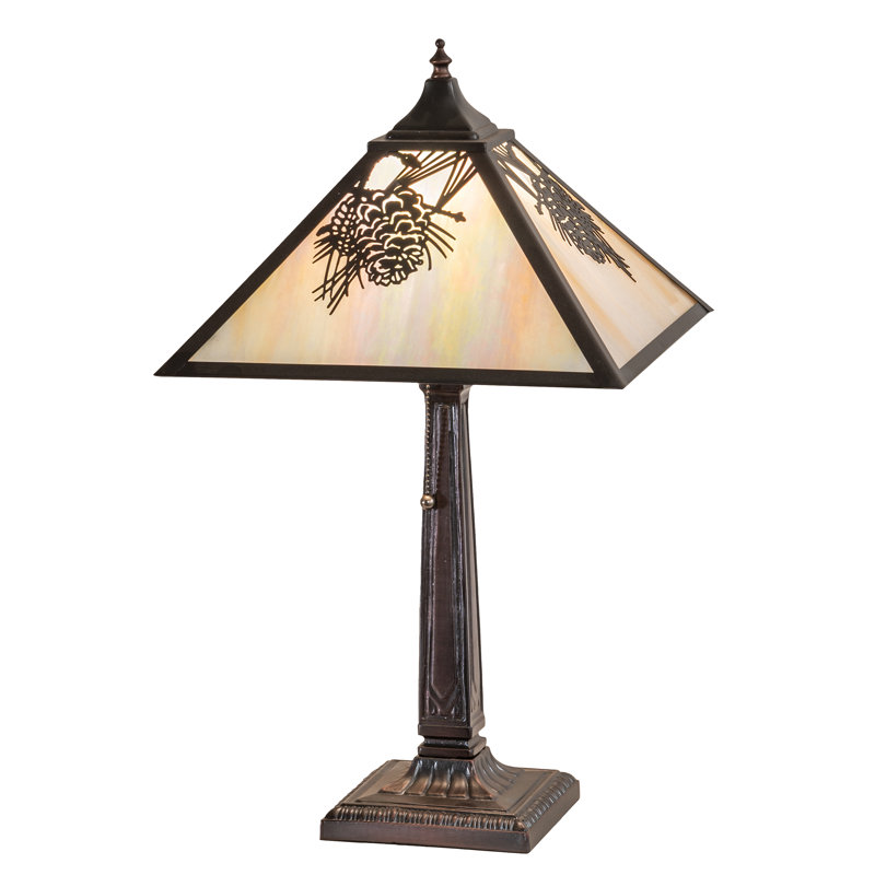 Rustic Lodge Table Lamp