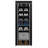 27 Pair Shoe Storage Cabinet with Fabric Cover-1923563456